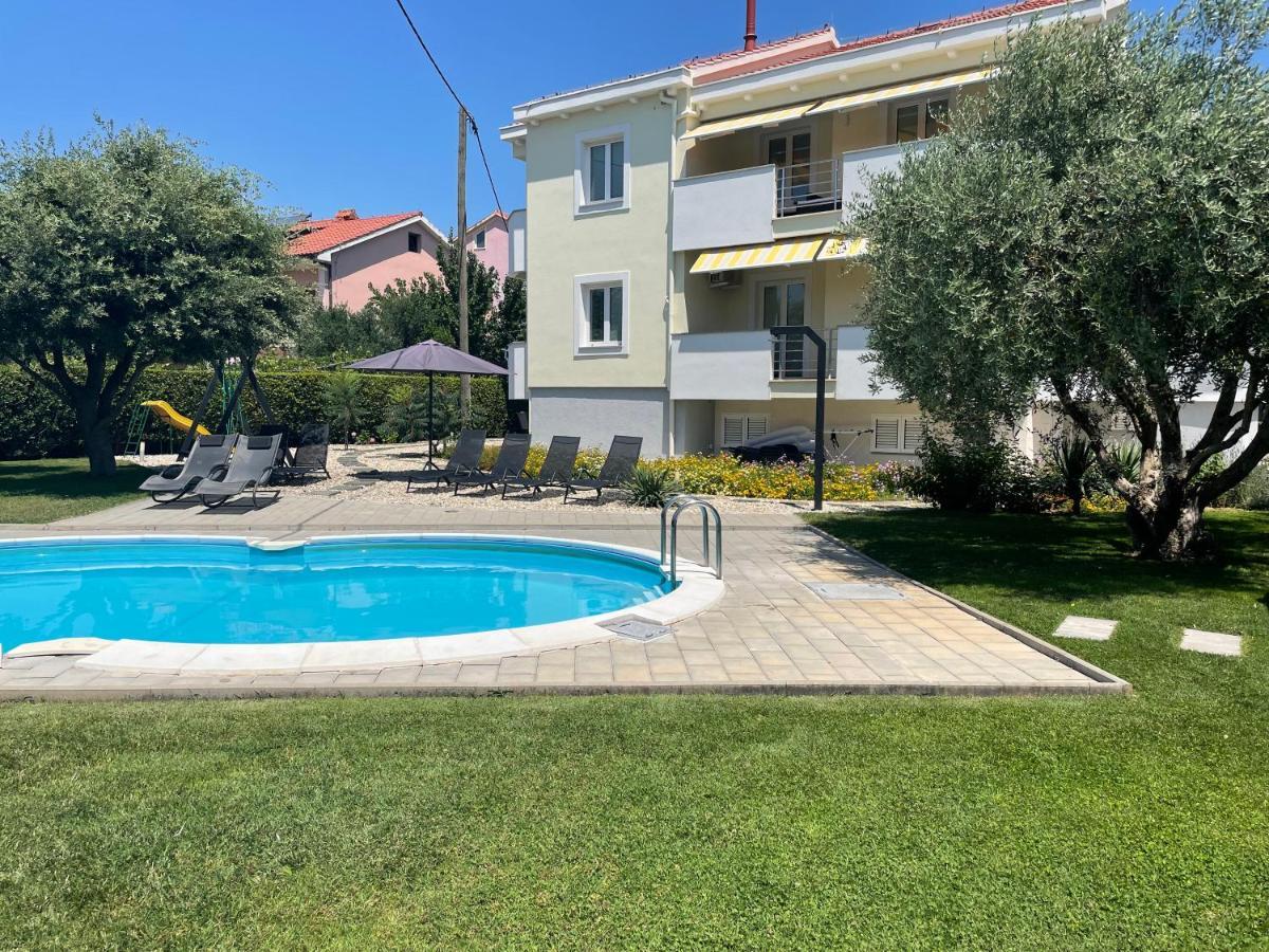 Sunny Apartments Zaton  Luaran gambar
